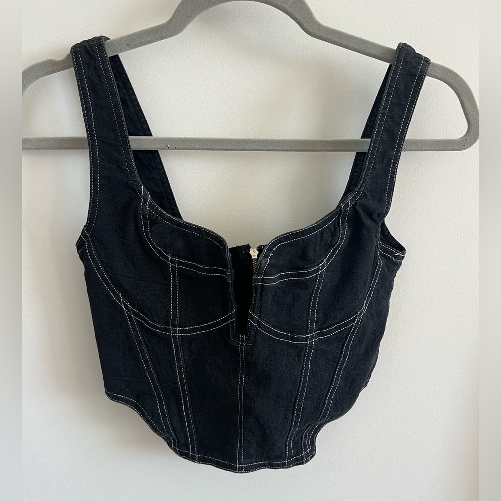 Denim Top - Picture 6 of 7